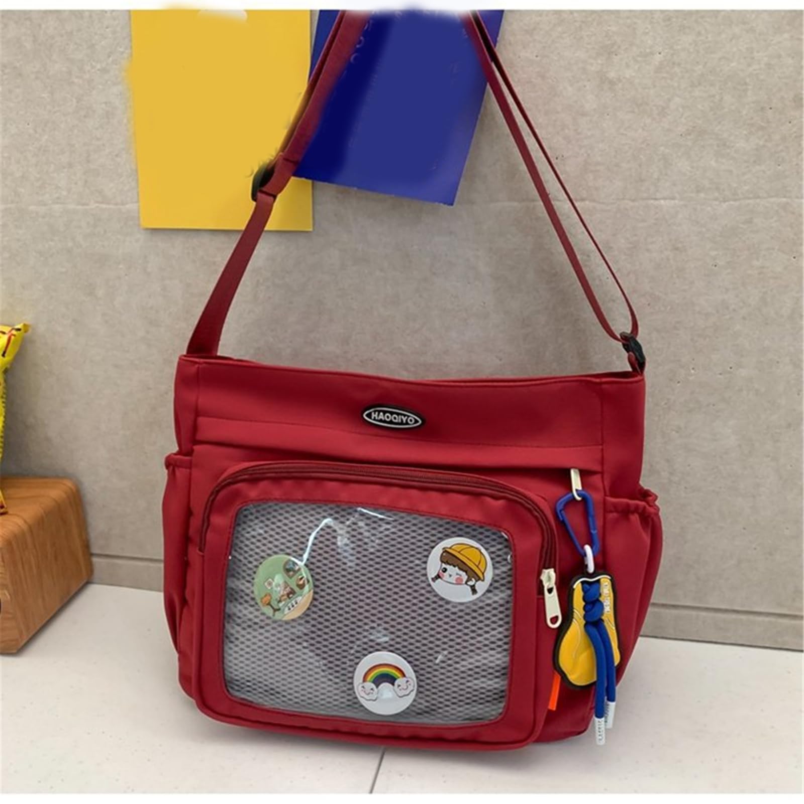 Nuova borsa di design alla moda per donne 2026, stile giapponese a