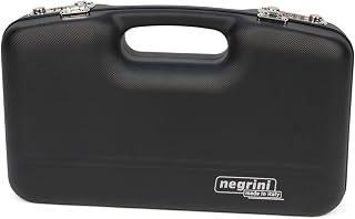 Negrini Dedicated Glock Style Handgun Luxury Travel Case 2028SR/5511