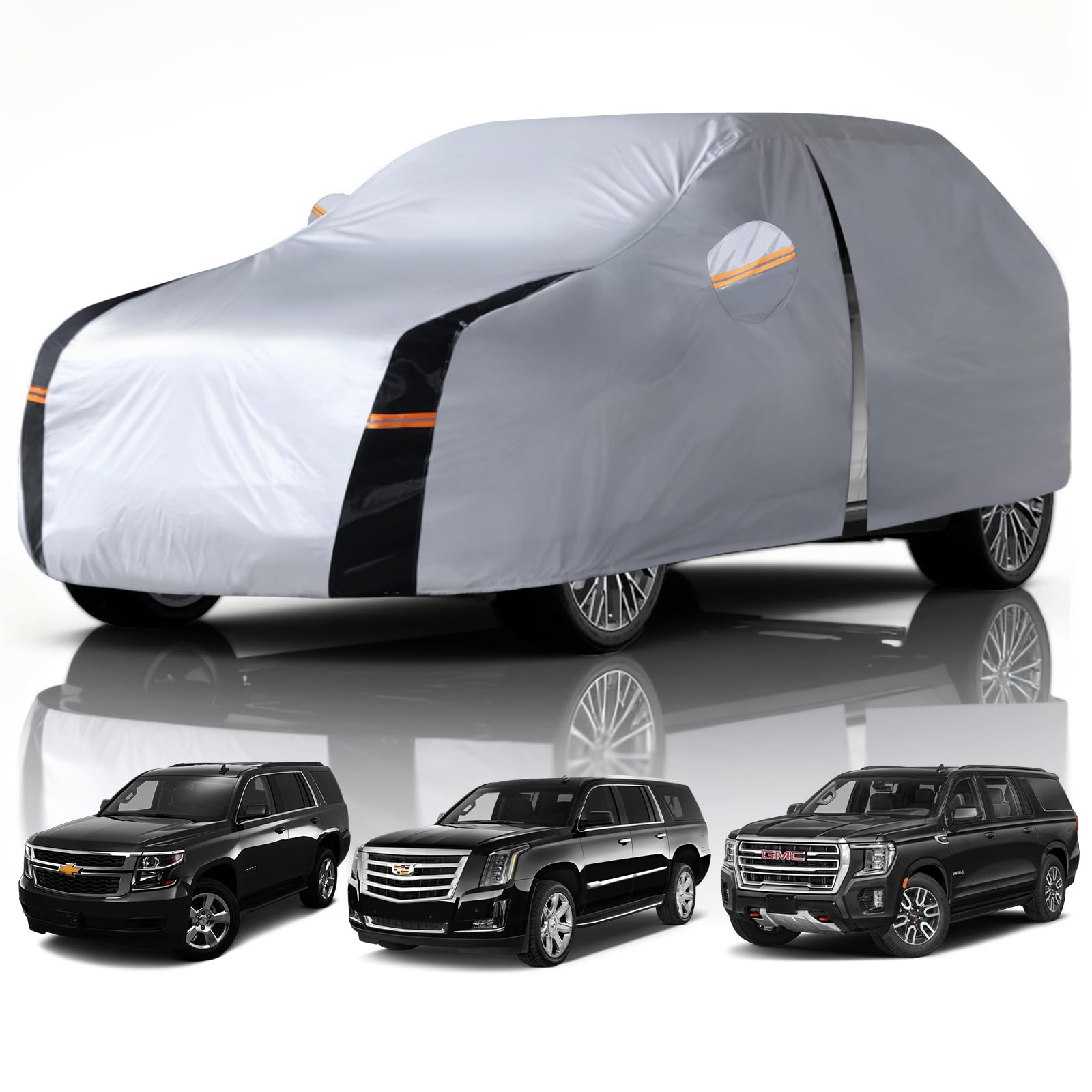 Cotryvox 10-Layer Full-Size SUV Cover