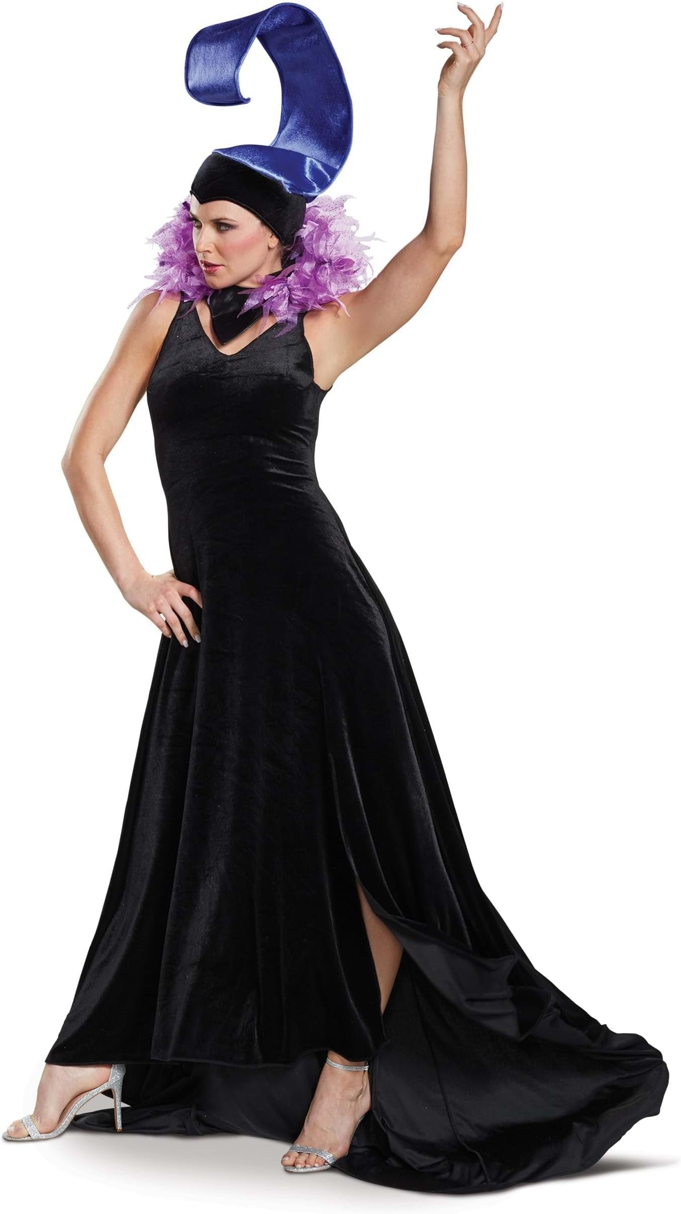Disney Emperor's New Groove Yzma Fancy Dress Costume for Women Large Black