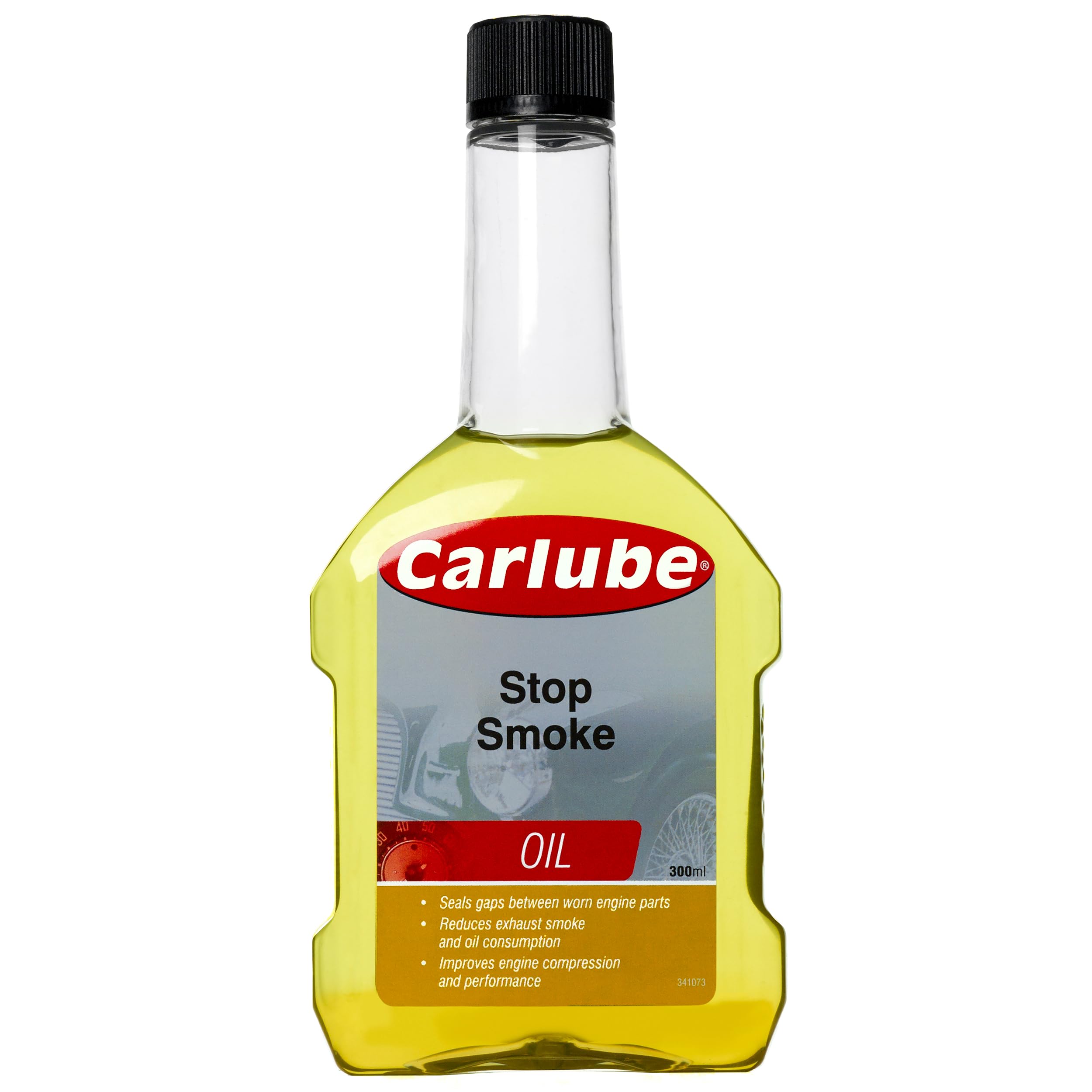 Carlube Exhaust Stop Smoke Oil Treatment Additive 300Ml Seal Engine Performance from B&Q