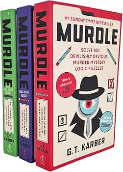 Murdle Puzzle Series Collection 3 Books Set (Murdle, Murdle: More