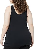 Vista 3 de Tienda Essentials Camiseta sin mangas de talla grande para mujer, multipacks