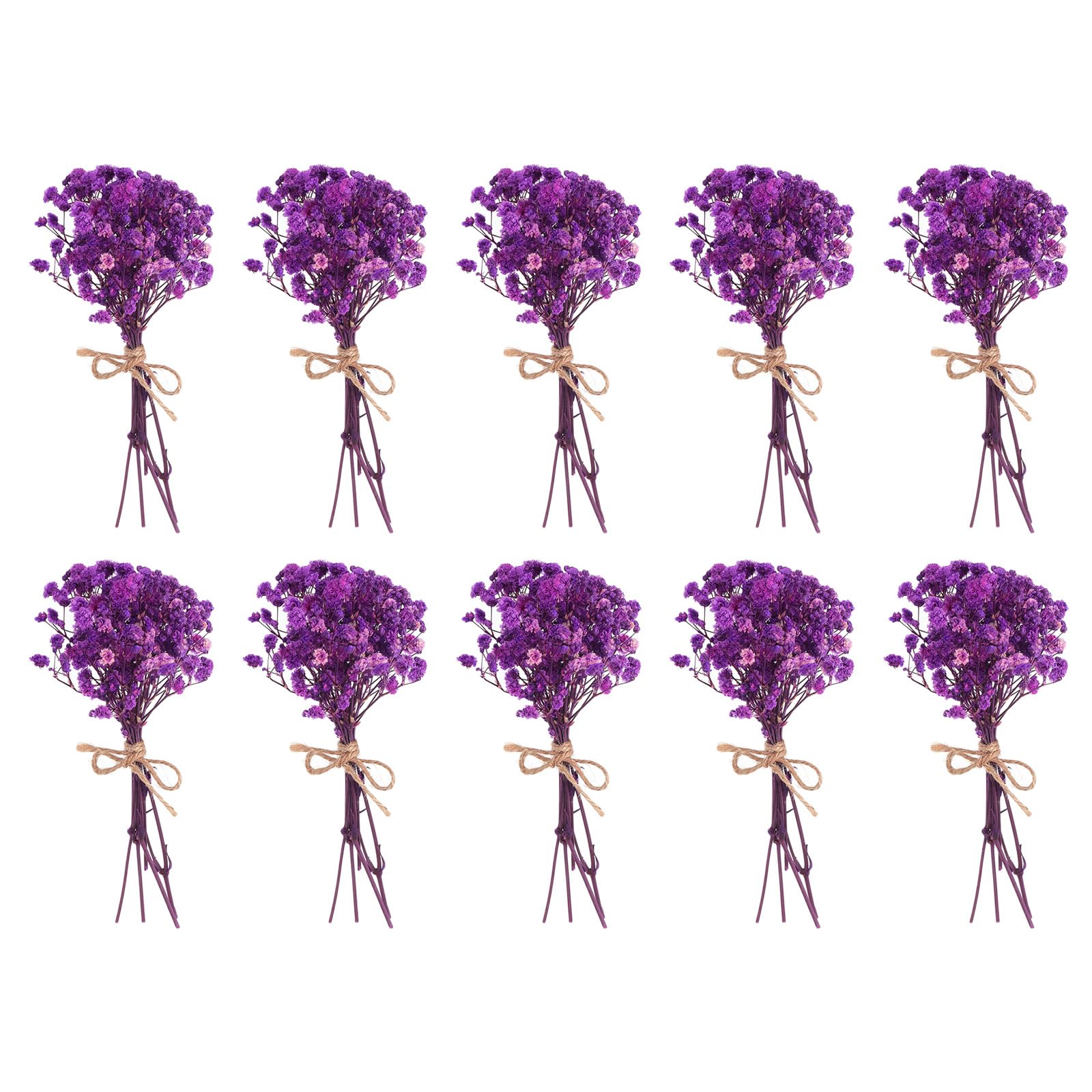 PATIKIL Mini Dried Flower Bouquet