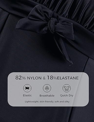 Miniatura 6 de Wantdo - Traje de baño de una pieza para mujer talla extra traje de baño con falda traje de baño cubierto