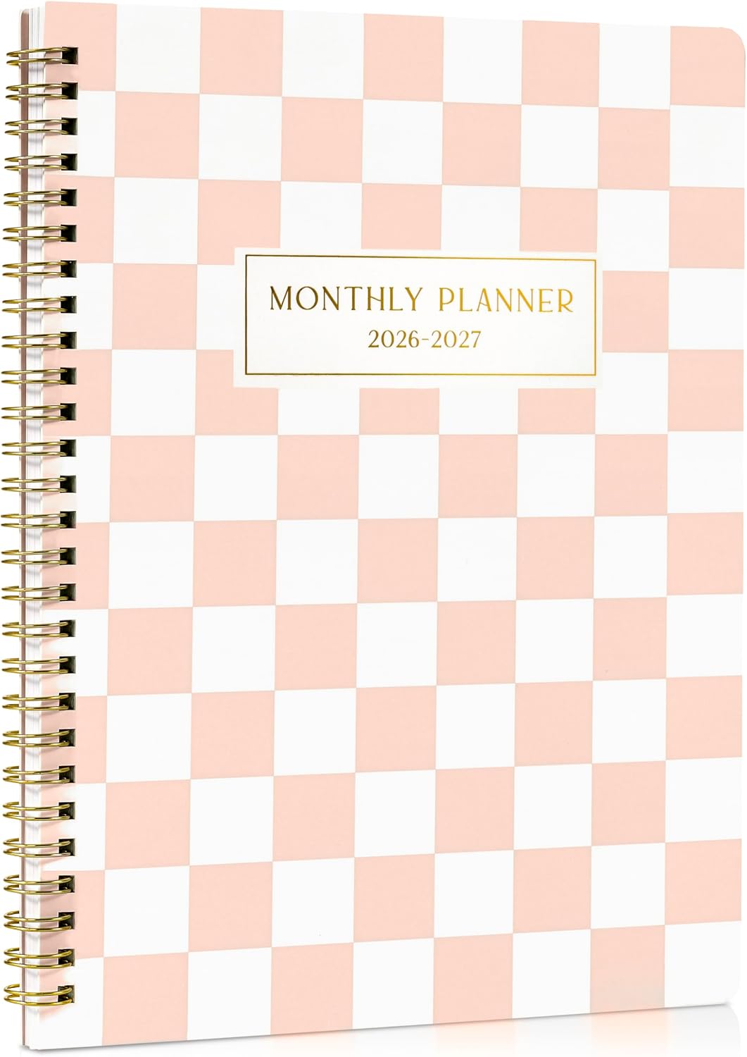Beautiful 2026-2027 Monthly Planner - To Do List Notebook
