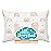 Little Sleepy Head Youth Pillow Case - 100% Made Cotton & Hypoallergenic Pillow Case - Snug Fit Envelope Pillowcase Enclosure - Youth Pillow 16x22 Size - (Rainbows) Design Travel Pillow Cover