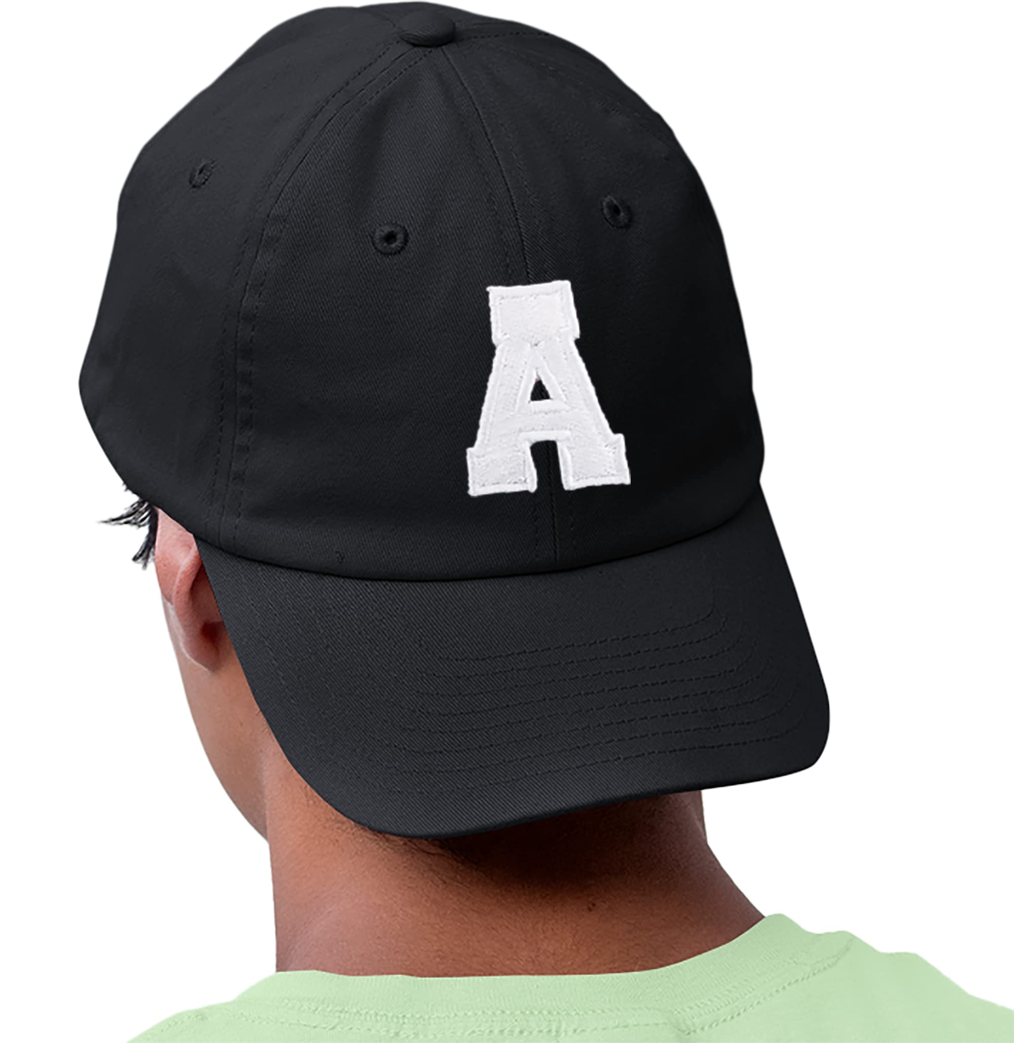 Mfaz Morefaz Ltd Boys A Morefaz New Girl Djustable Baseball Cap Children School Caps Kids Hat Sport Lphabet -Z (A) Mfaz Ltd