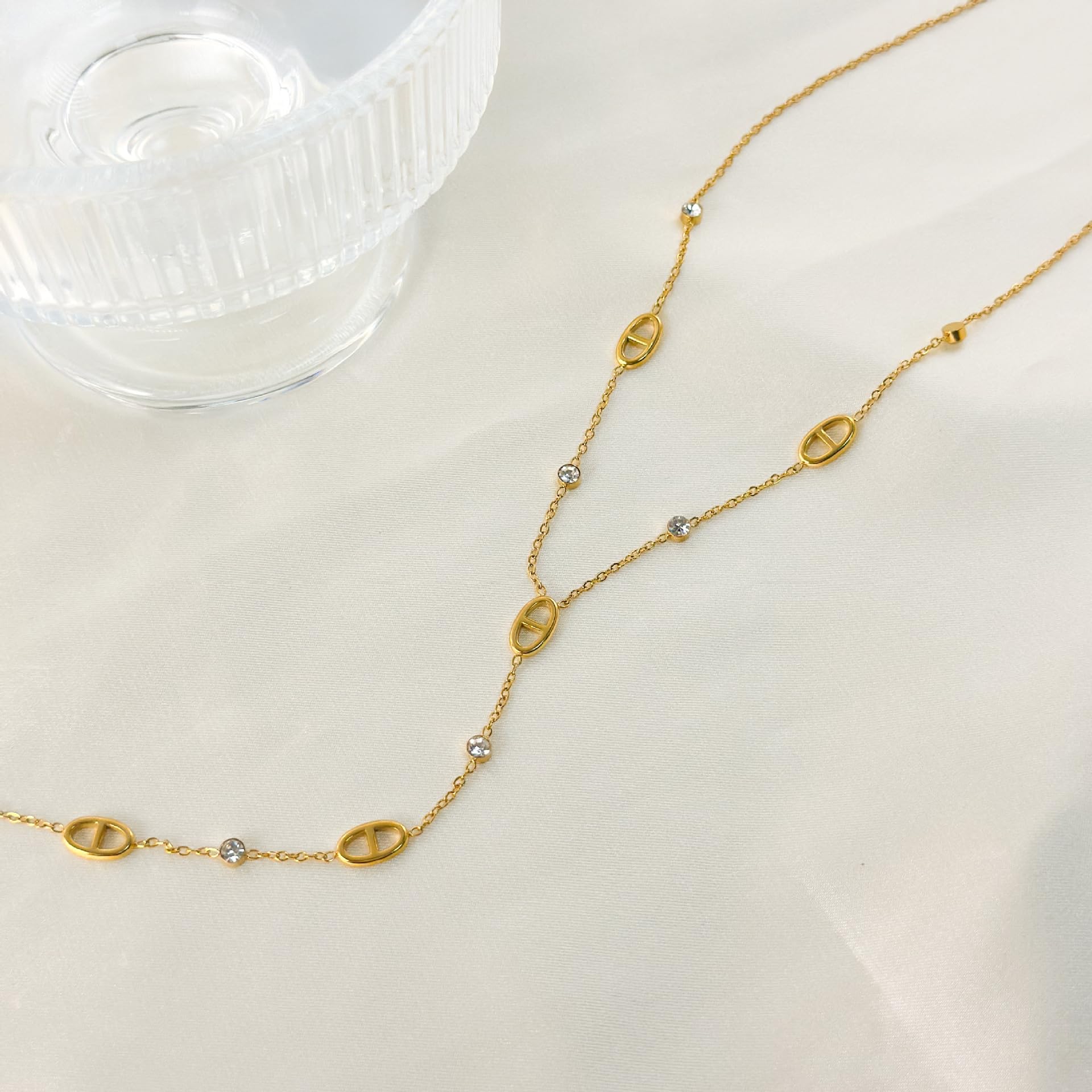 Lyana | Collier Y En Acier Inoxydable