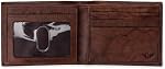 Dockers Mens Extra Capacity Bifold Wallet - Id Window and Multiple Card Slots Bi-Fold Wallet