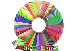 3D Doodler Start Refills, 40 Vibrant Colors for Stunning 3D Art Creations