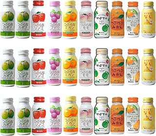 つぶらなカボスとJA人気ドリンクのお試し9種30本セット つぶらなカボス6本つぶらなミカン3ブドウ3リンゴ3モモ3かぼグル3なし3つぶつぶミカン3ふるさとの味みかん3 JAフーズ