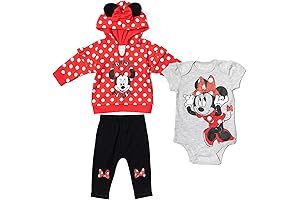 Disney Classics Infant Minnie Mouse 3-Piece Outfit Set