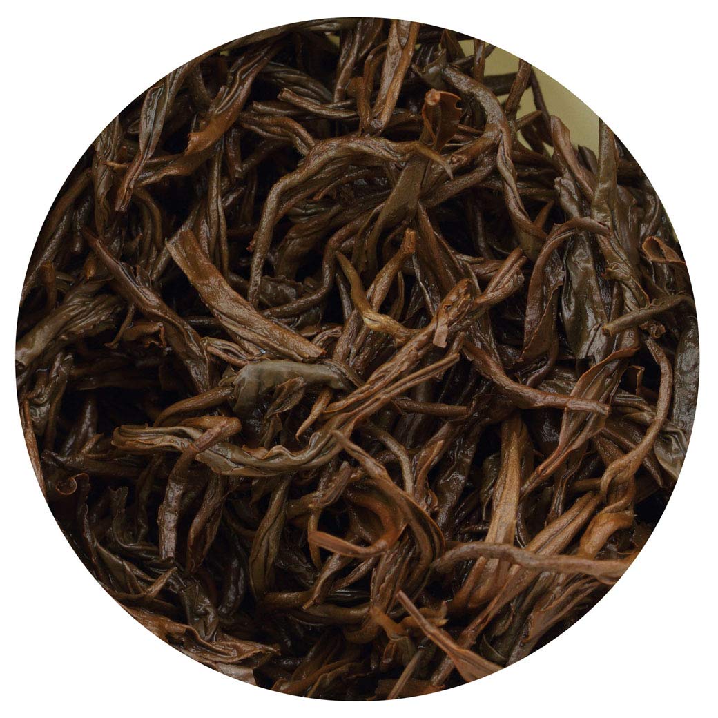 GOARTEA Schwarzer Tee - 4Pcs 250g Total 35.2oz Premium Grade - Lapsang Souchong Tea - Loose Leaf Chinese Black Tea Schwarztee - Golden Buds - No Smoky Taste