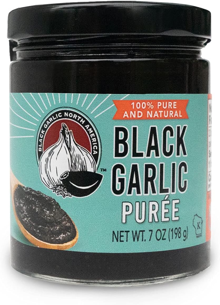 Black Garlic Puree (7 oz) North American