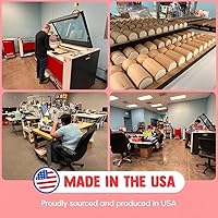 Vista 3 de Matroyshka Babushka - Sello de goma para estampar planificadores de manualidades, mini de 1/2 pulgada