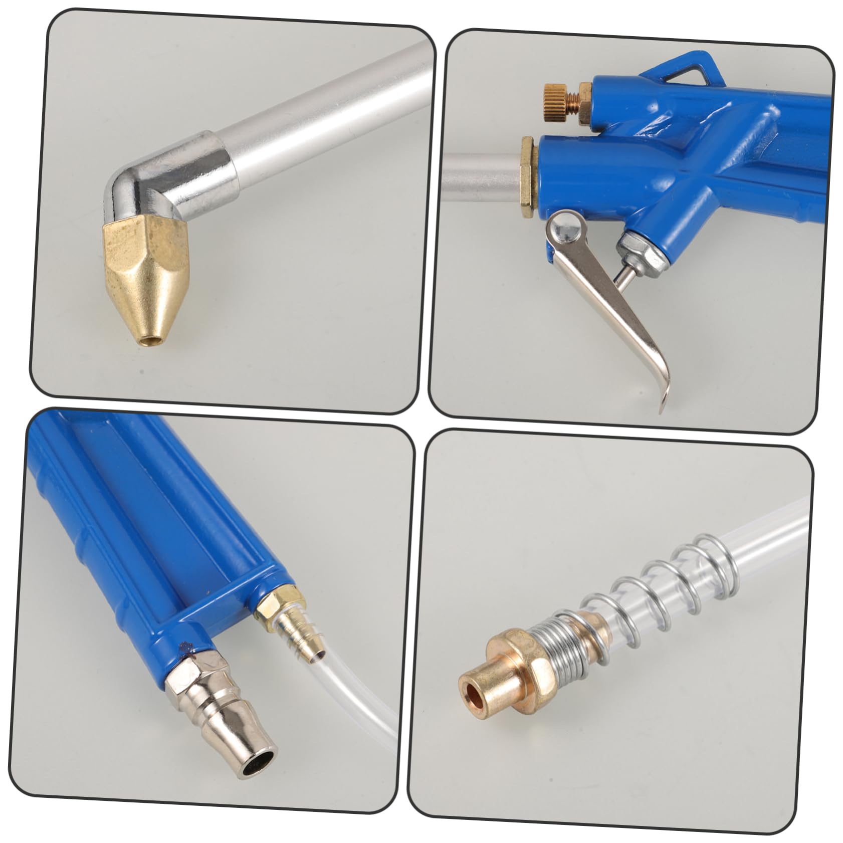 Utensile Pulizia Del Motore Spruzzatore Pulizia Ad Aria Strumento Di Detergente Per Olio Per Auto Alta Velocità Materiali Durevoli e Pratico Per Meccanici e Appassionati Di Auto