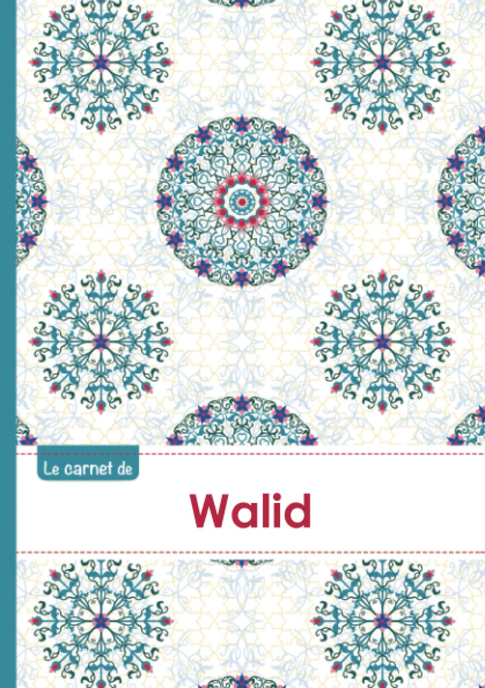 CollectifCARNET WALID LIGNES,96P,A5 ROSACESORIENTALES