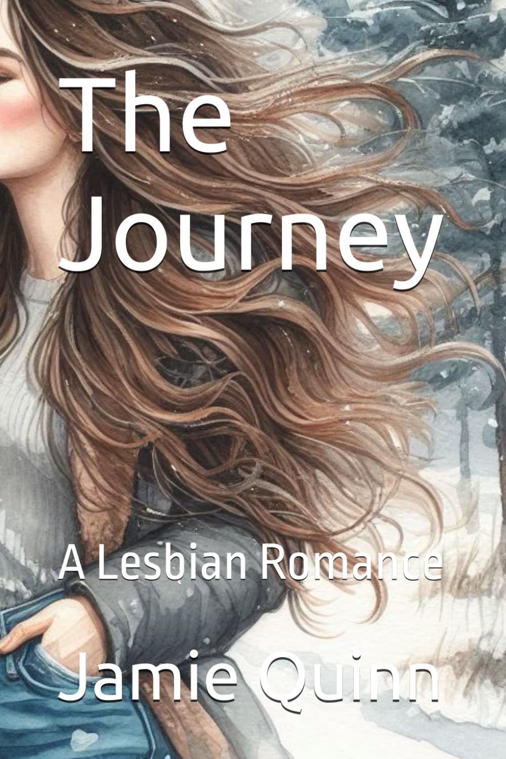 The Journey: A Lesbian Romance (Awakening Desires)
