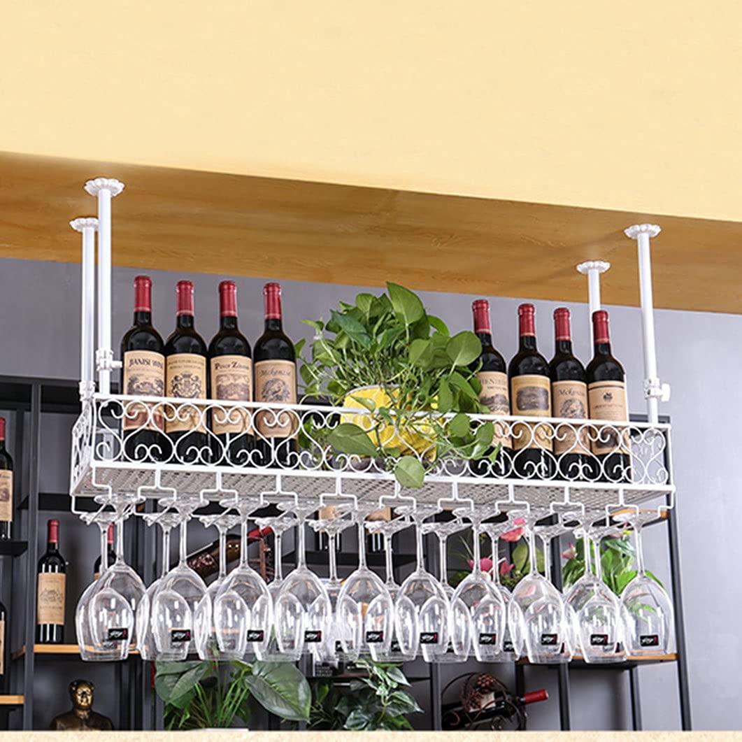 Supports à vin et verres industriels en métal robuste pour bouteille