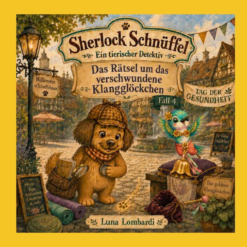 Sherlock Schnüffel – Ein tierischer Detektiv - Das Rätsel um das verschwundene Klangglöckchen: Fall 4