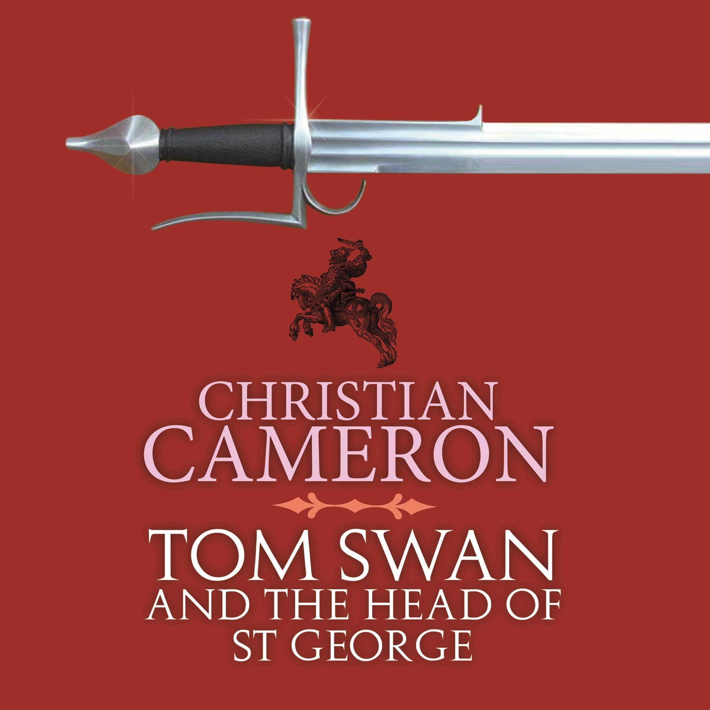 Cover art for Tom Swan and the Head of St George
