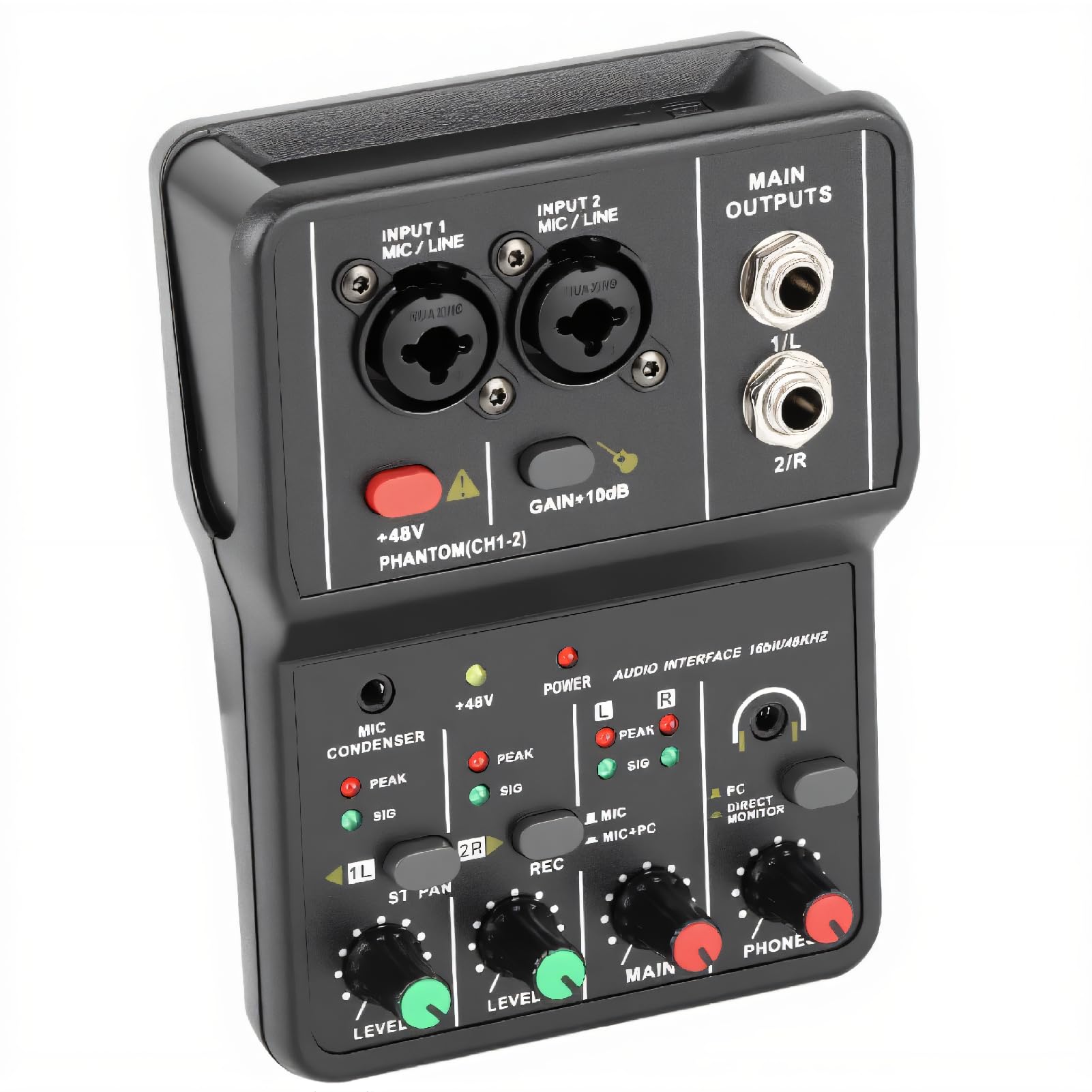 weymic se - 40 Mixeur professionnel pour l'enregistrement du karaoké dj stage avec lecteur USB