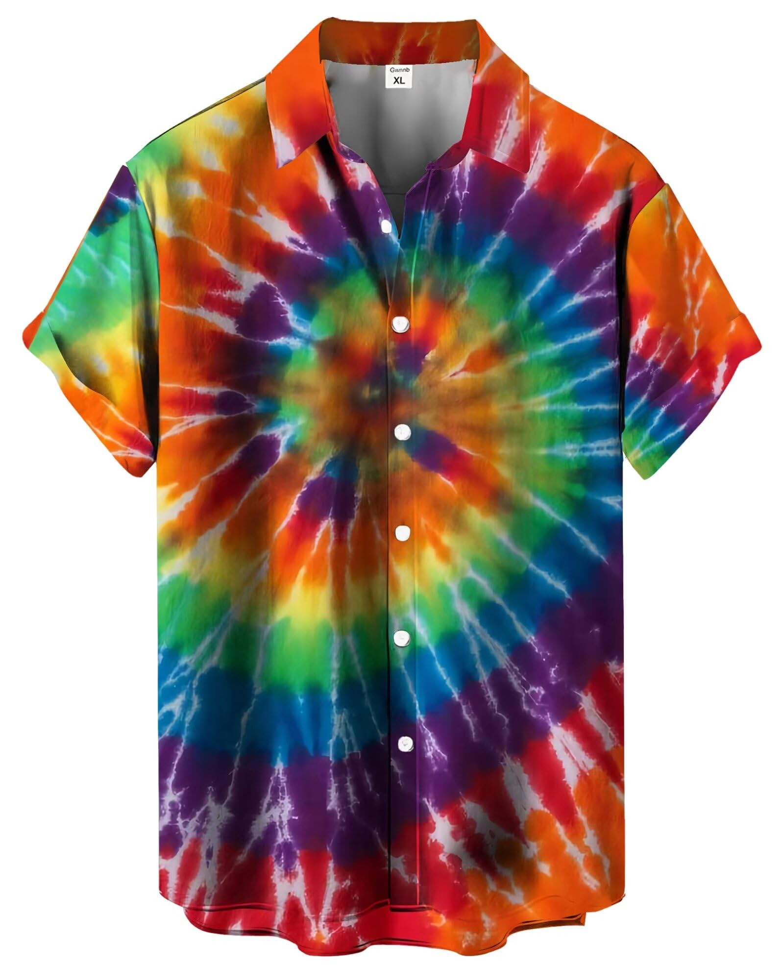 Bowling Shirts for Men Print Short Sleeve Regular Fit Hawaiian Casual Button Down Beach Shirts