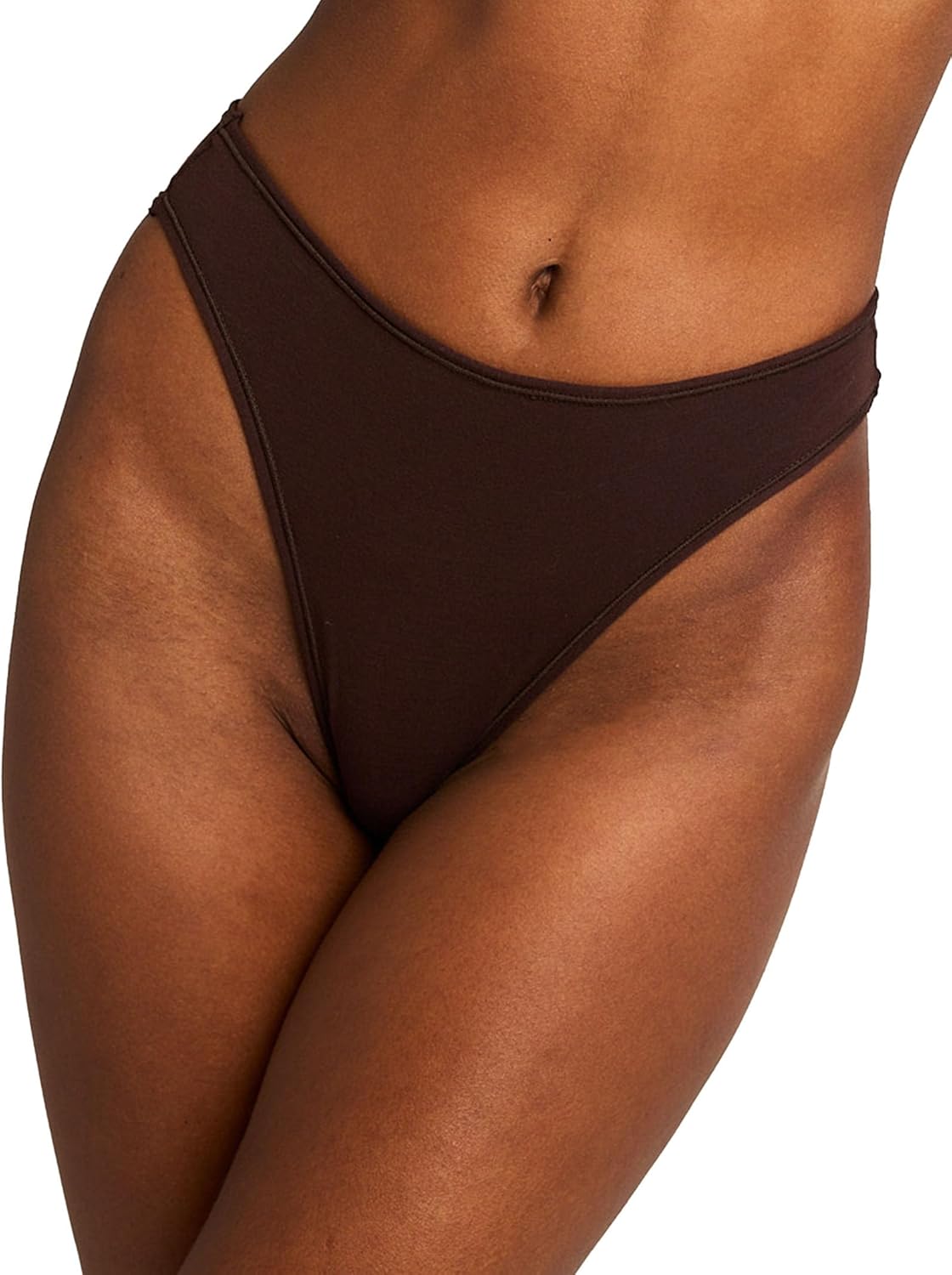 NEGATIVE Underwear – French Cut Cotton Underwear for Women – French Cut Brief – Soft, Stretchy and Cheeky - 3 Pack - Image 2