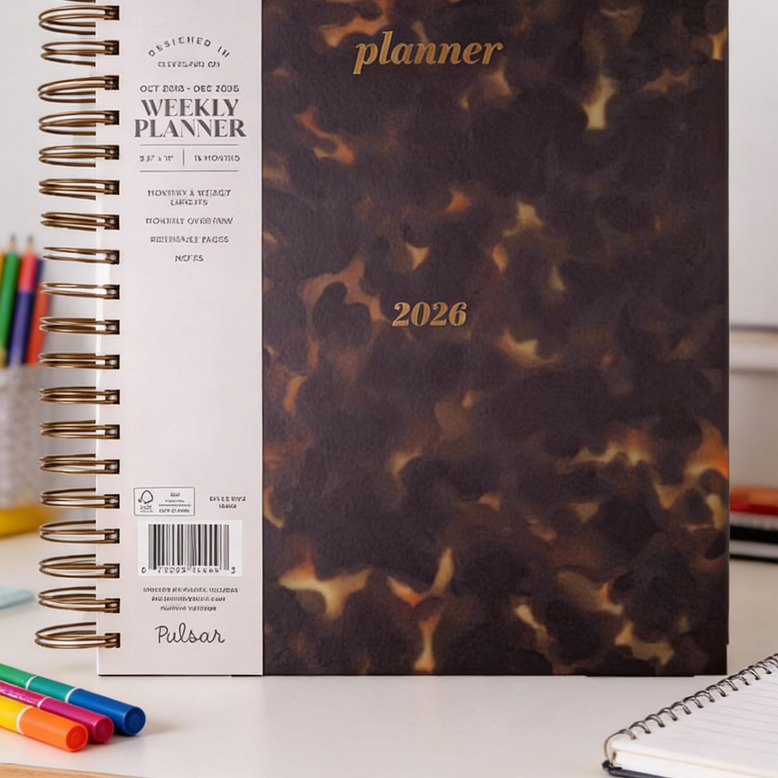Agenda giornaliera 2026 Agenda lavoro per notebook Agenda lavoro gestione efficiente del con carta qualità e quaderni compatti per la gestione del