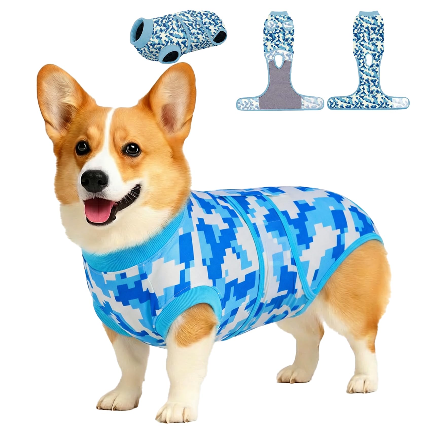 Combinaison pour chien convalescence chirurgicale costume post-op