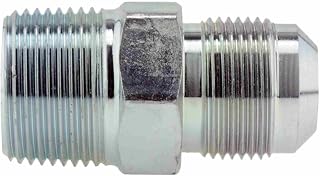BRASSCRAFT MAU2-10-12S 5/8" Steel Gas Fitting (3/4" Mip), Silver