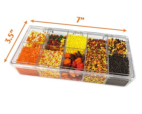 Miniatura 88 de Mystic Sprinkles Kits de decoración de espolvorear para Navidad (Día de la nieve! Kit de decoración de espolvorear 7.4 onzas) ¡Día de nieve! Kit