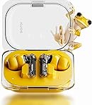 Nothing Ear (a) Wireless Earbuds, 45dB Hybrid Noise Cancelling Earbuds, Hi-Res Audio, Advanced Equaliser, Dual Connect, 6 Mics, 42.5H Playtime Ear Buds Wireless Bluetooth, Yellow