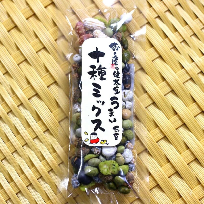 Amazon | おくや10種ミックスうまいお豆 スティック(60g) 5袋セット 十
