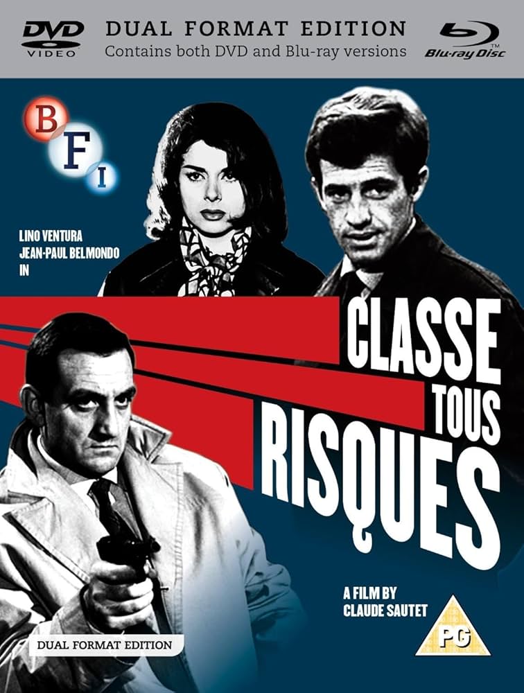 (未使用･未開封品)Classe Tous Risques [DVD] Classe Tous Risques (Uncut) [Blu-ray/DVD] (1960) | Imported