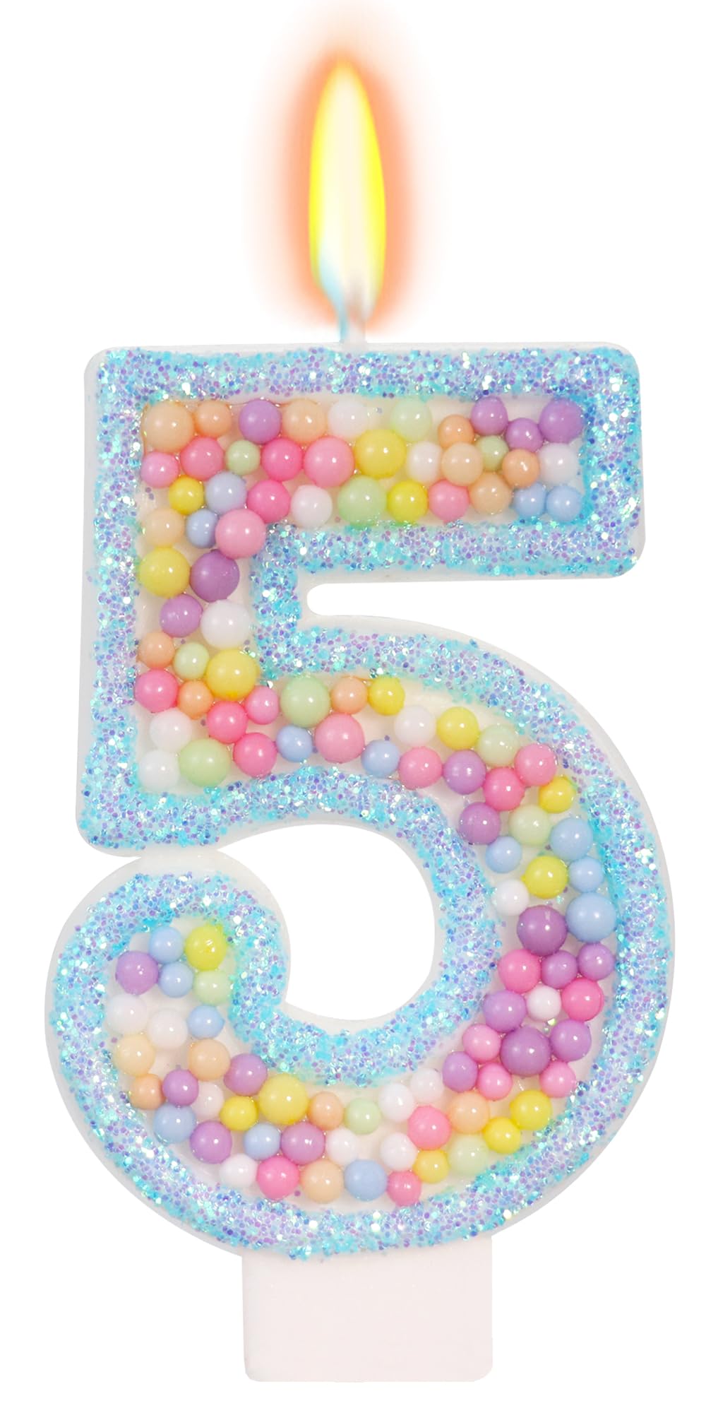 Pastel Macaron Birthday Candle - 2nd Birthday Decorations -26 Pastel Macaron Birthday Candle - 2nd Birthday Decorations -26