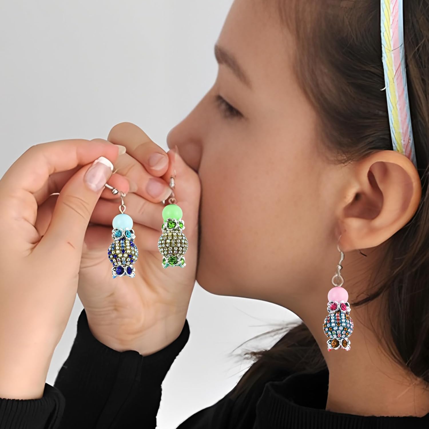 20Pcs Alloy Flower Spacer Beads for Beadable Pens Colorful Flower Fancy Focal Beads for DIY Craft Pens Bracelet Necklace Earrings Keychain Jewelry Making - Image 7