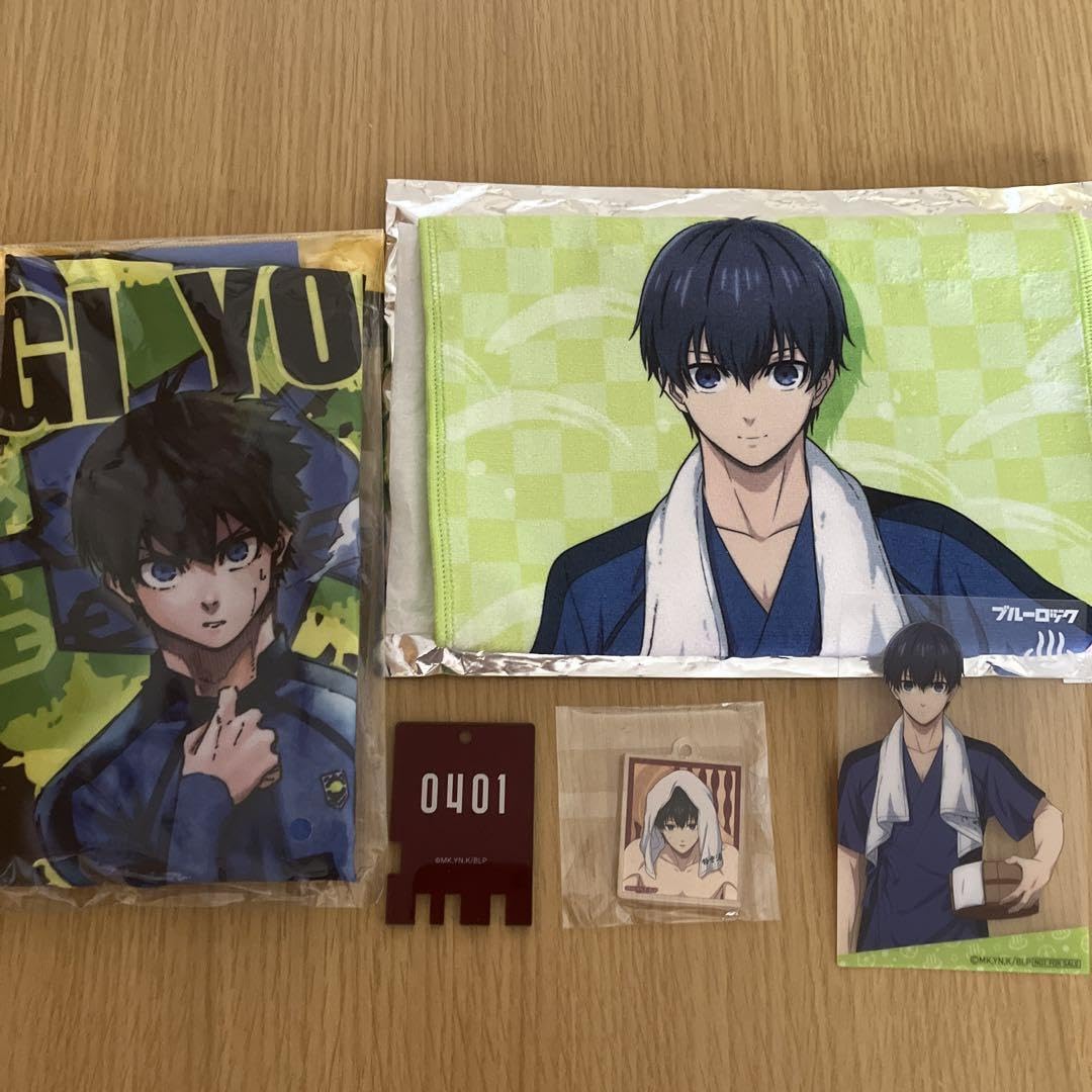 イケプリ♡ブルーロック ♡4点セット♡ Amazon.co.jp: ブルーロック 潔世一 4点セット : Toys & Games