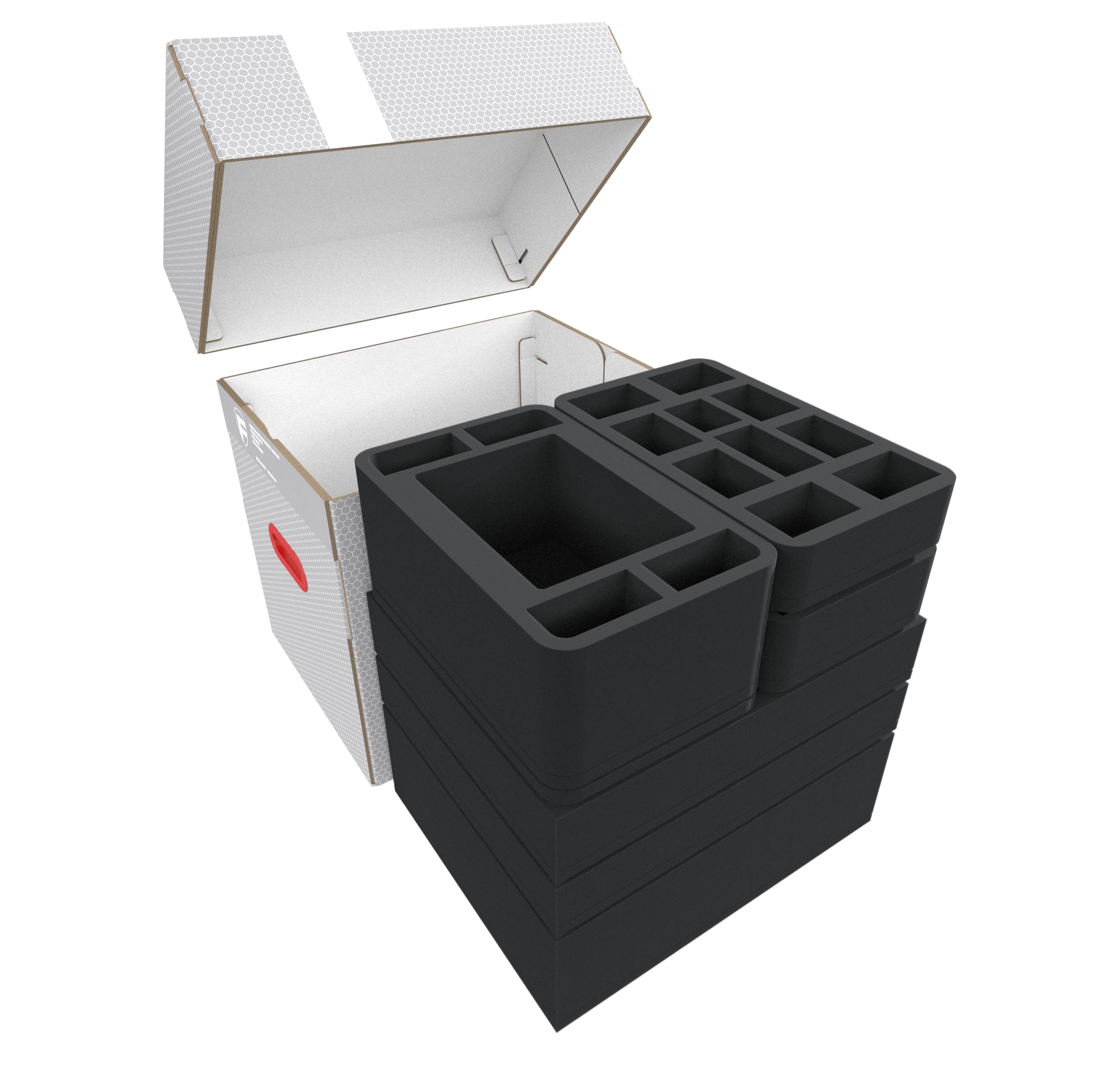 Feldherr Lagerbox FSLB310 kompatibel mit Kingdom Death: Monsters Gambler's Chest - Miniaturen