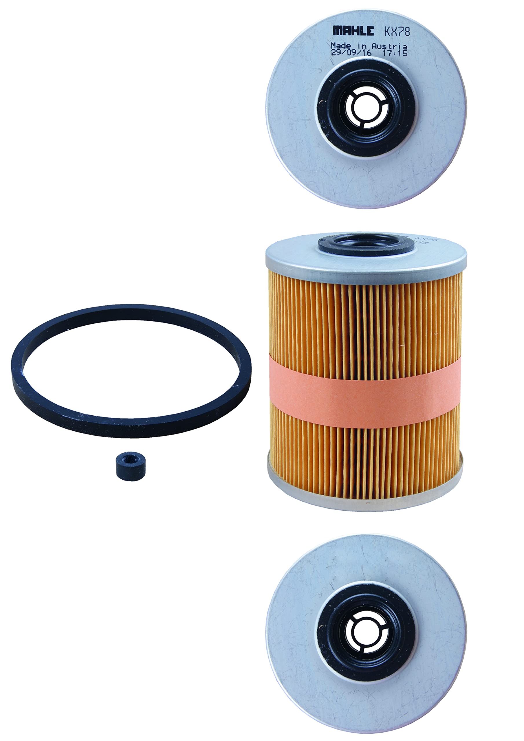 Knecht KX 24 Filtro Motore Olio/Aria - Alta Qualità MAHLE Original - 2
