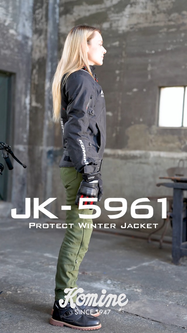 Amazon | [コミネ] バイク用 ジャケット JK-5961 プロテクト
