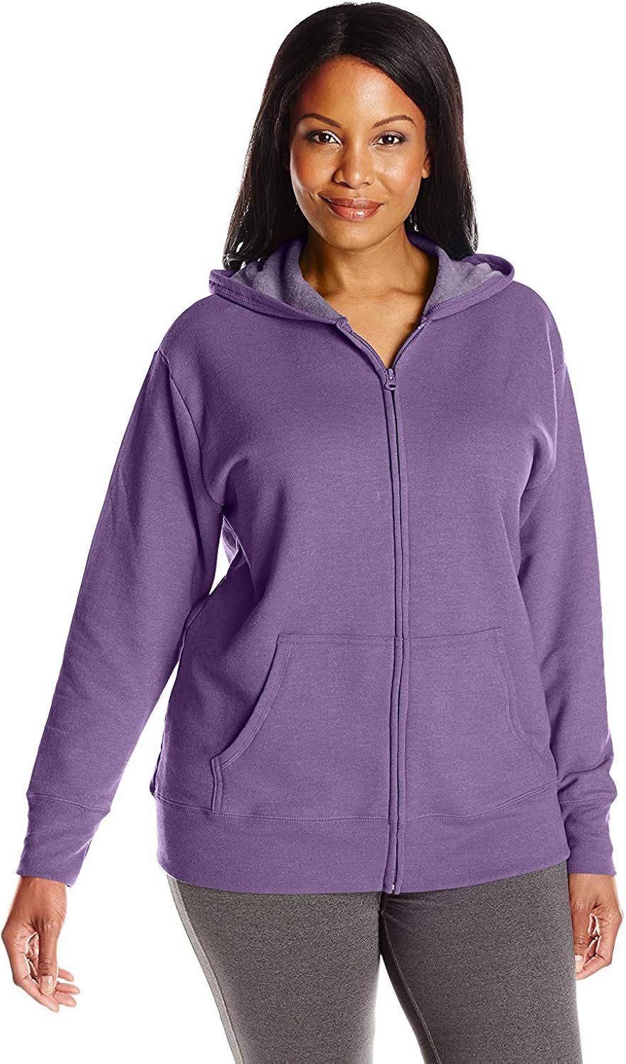 just my size zip hoodie