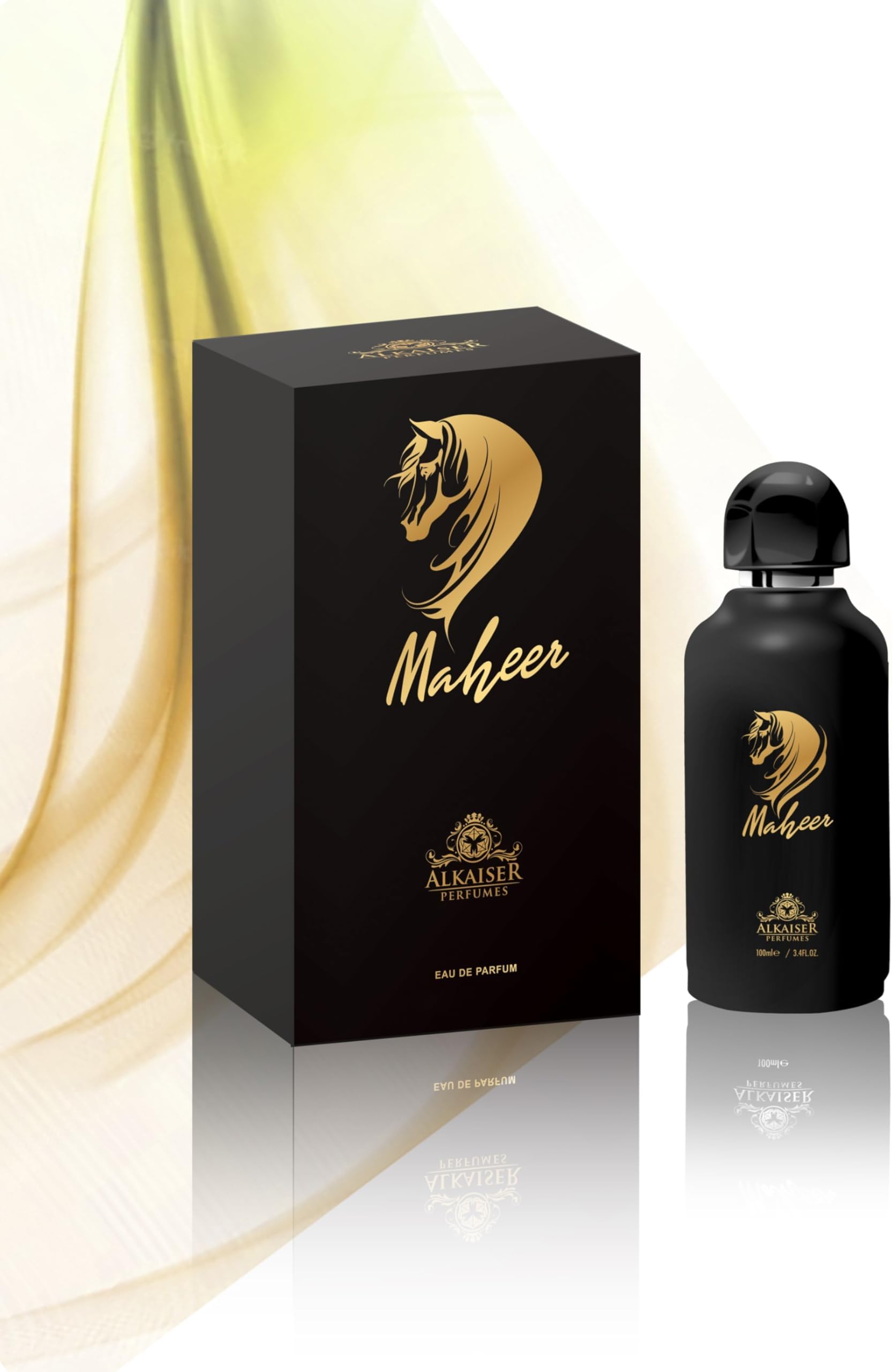Maheer Eau De Parfum 100ml Captivating Fragrance for Timeless Elegance
