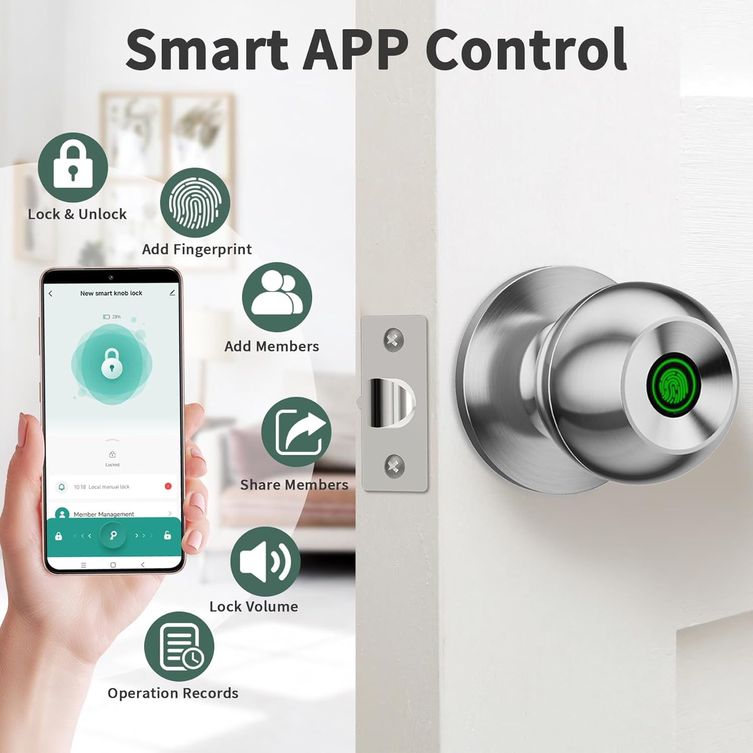 Smart APP Control interface