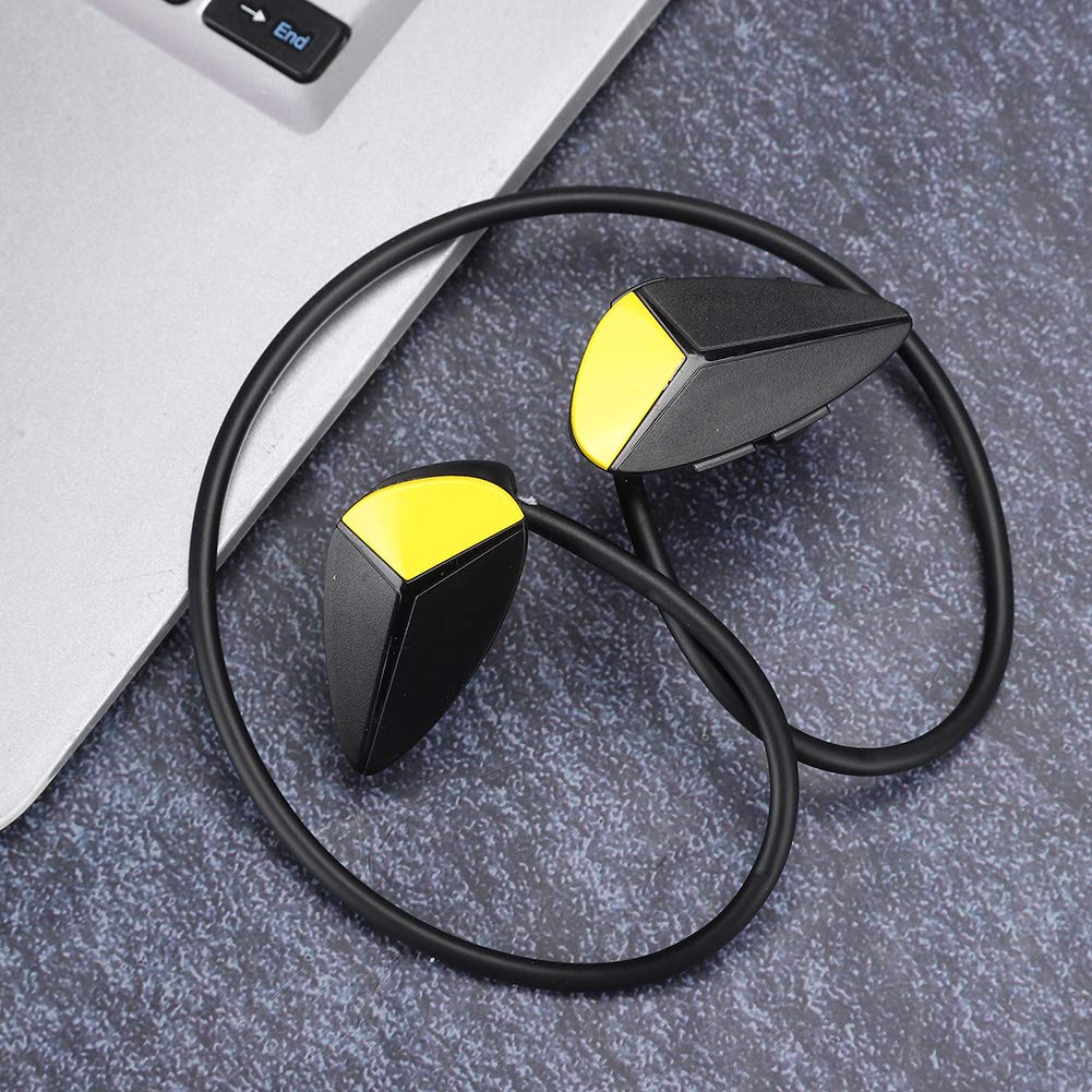 Auricolare Bluetooth Senza Fili Auricolare Stereo con Archetto da Collo Impermeabile per Sport Stile di Attivo