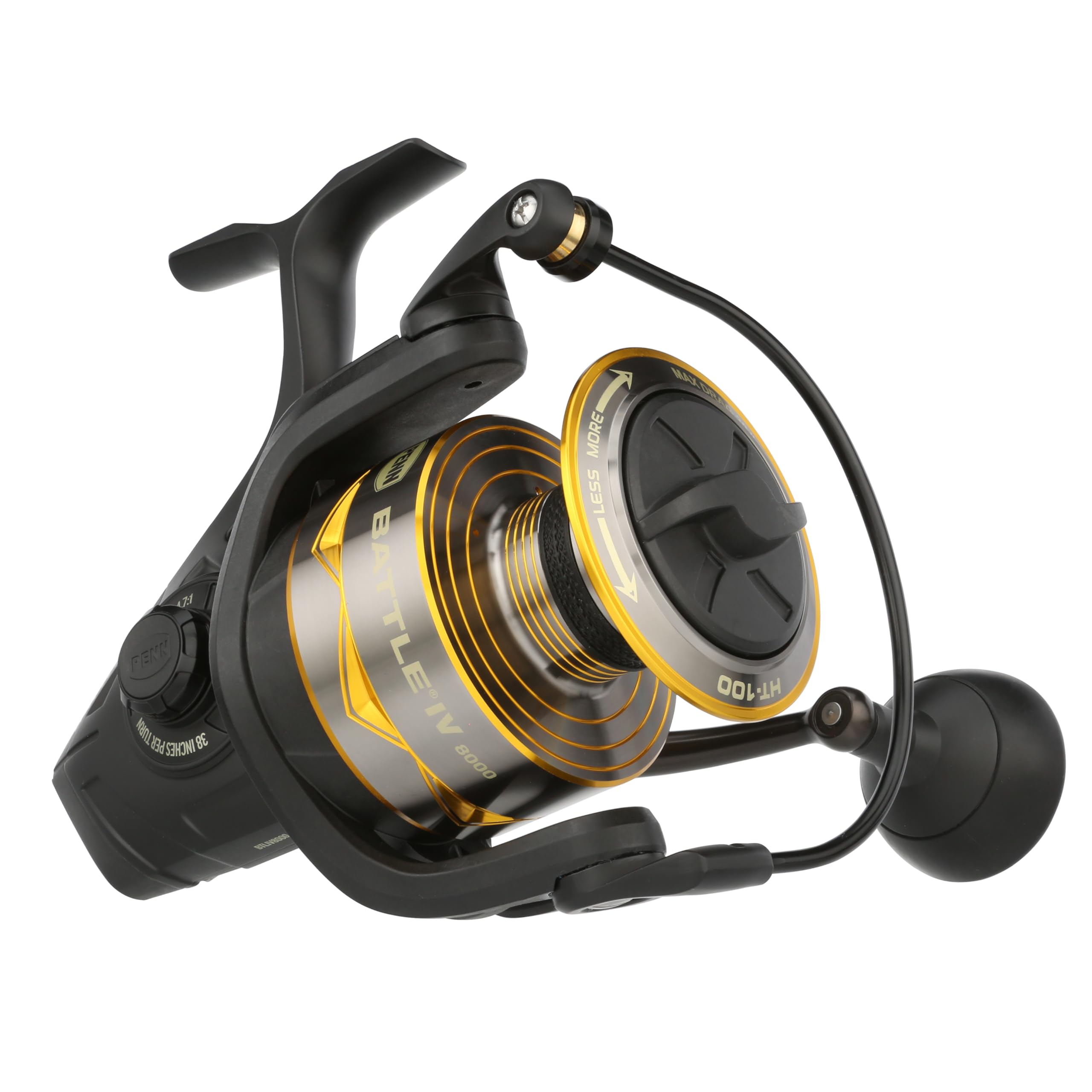Penn Battle IV 8000 Spinning Reel Front Drag
