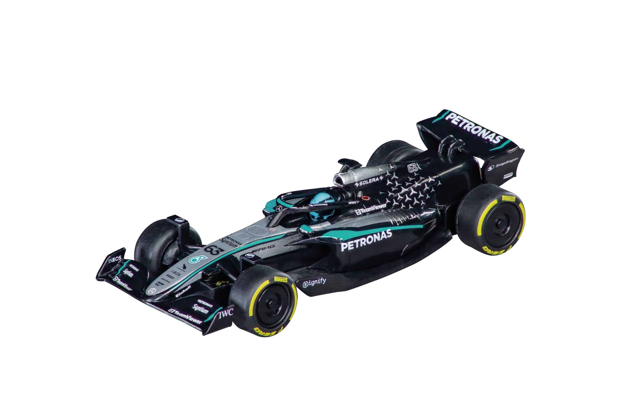 Voiture de Course Mercedes-AMG F1 W14 E Performance - G. Russell
