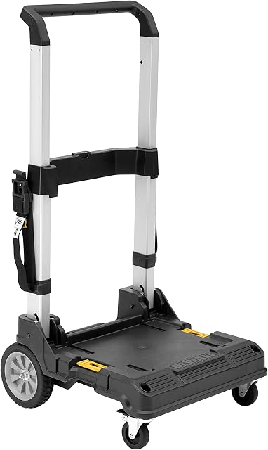 Dewalt DWST1-71196 Toolboxes-TOUGHSYSTEM & TSTAK, Black/Silver