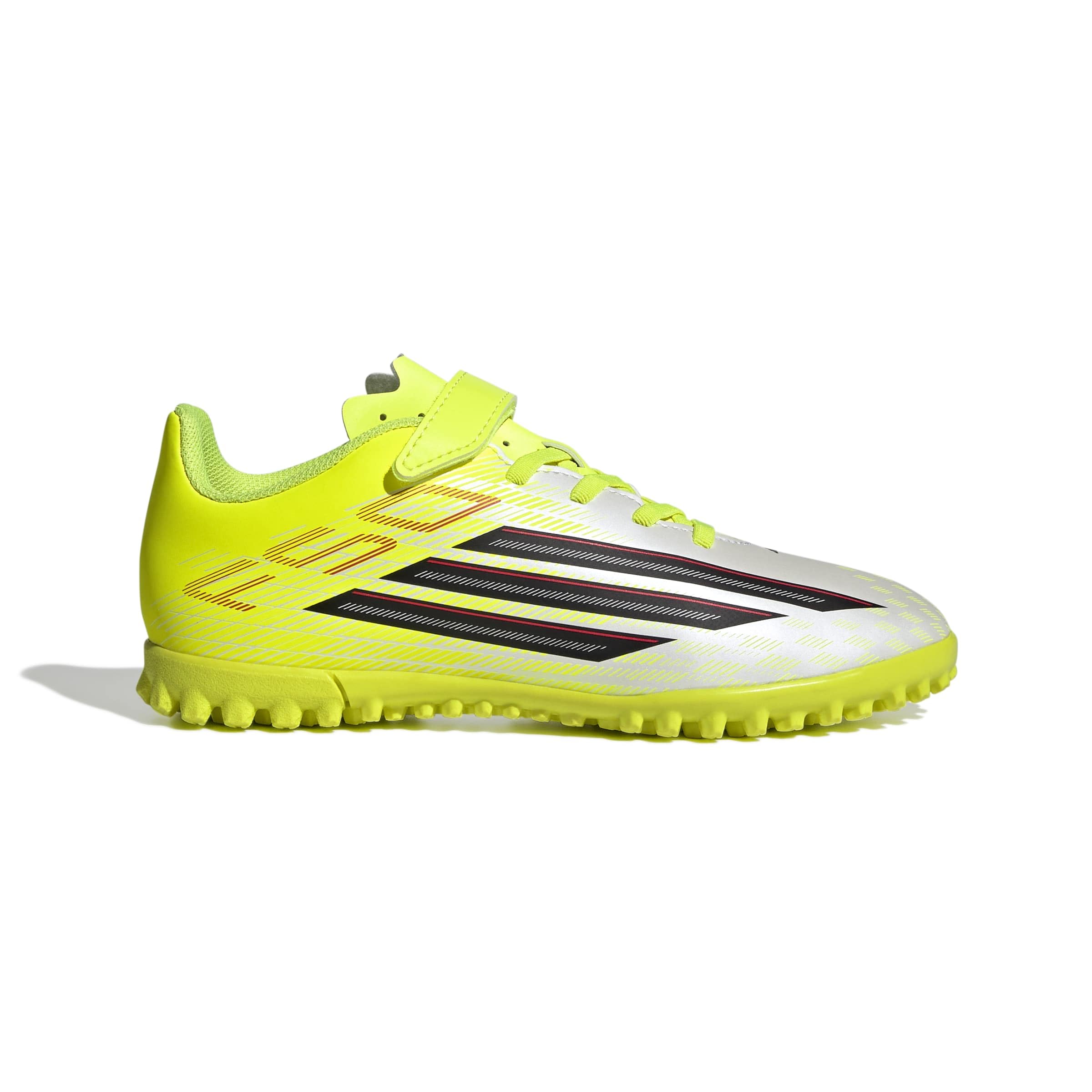 adidas Unisex Kinder F50 Club Hook & Loop Turf Football KidsSCHUHE